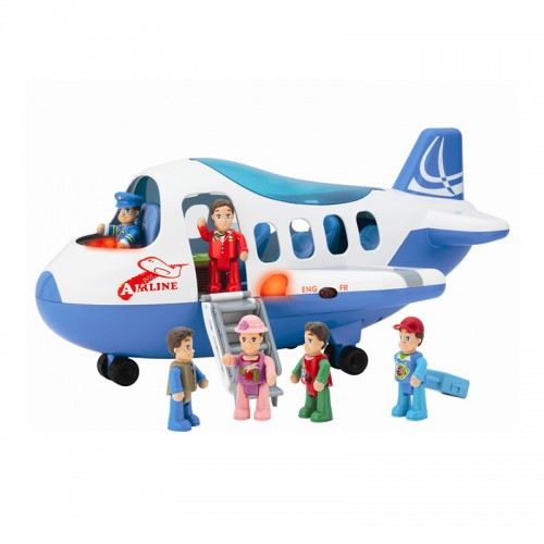 Hap-P-Kid Little Learner Airport Playset | Learning Toy | Role Play | Pretend Play | 3 years+